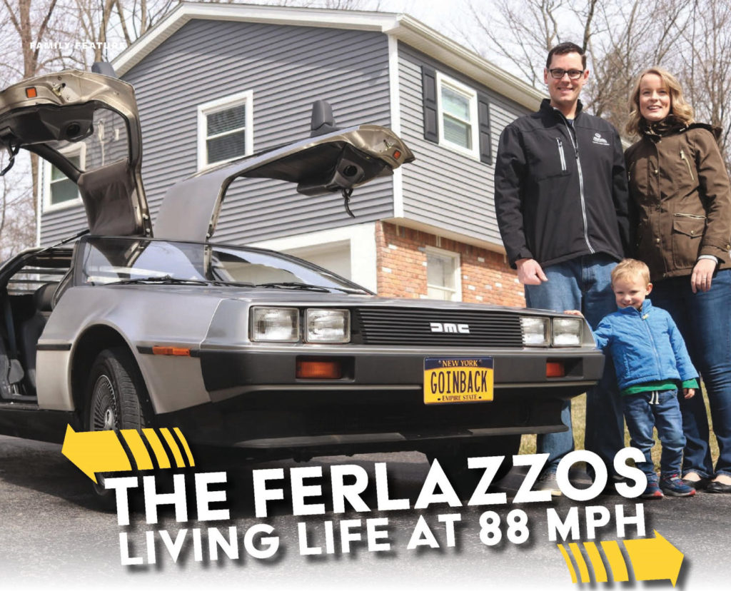 The Ferlazzos - Living Life at 88 MPH
